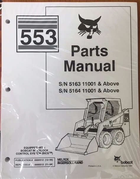 bobcat 553 skid steer for sale|bobcat 553 parts catalog.